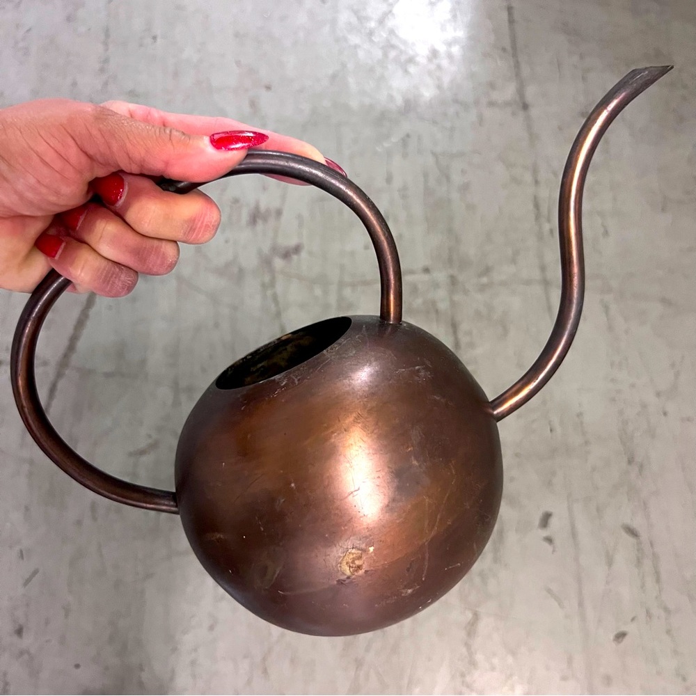 Antique Copper Watering Can